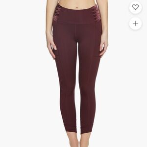 Free People Movement Wonderstruck Velvet Leggings